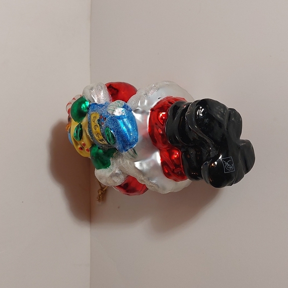 Vintage GLASS CHRISTMAS ORNAMENT 1999 LIMITED EDITION - Picture 3 of 8